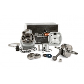 Тюнинг комплект цилиндр + коленвал Stage6 Streetrace 88cc ход 45мм Minarelli AM6