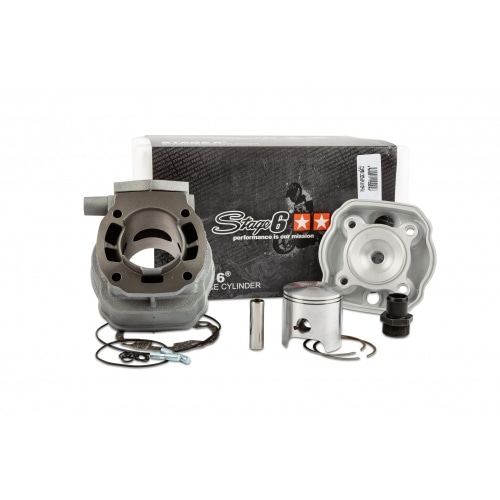 Cilindrs Stage6 88cc Streetrace Cast Iron Derbi Euro 2 Cilindrs Stage6 88cc Streetrace Cast Iron Derbi Euro 2