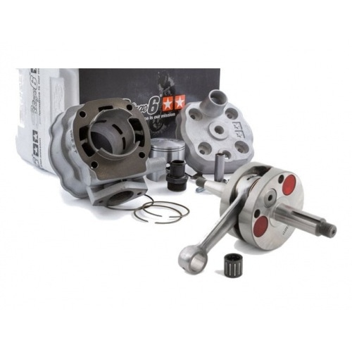 Stage6 Tuning Kit cylinder + crankshaft Streetrace 88cc stroke 45mm Derbi Euro 2 Stage6 Tuning Kit cylinder + crankshaft Streetrace 88cc stroke 45mm Derbi Euro 2