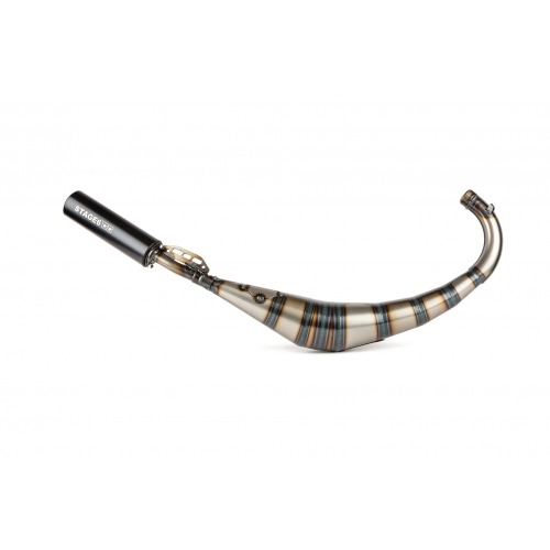 Комплект для тюнинга цилиндр + коленвал + выхлоп Stage6 Streetrace 88cc ход 45мм Derbi Euro 2 Комплект для тюнинга цилиндр + коленвал + выхлоп Stage6 Streetrace 88cc ход 45мм Derbi Euro 2