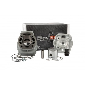 Tuning Kit cylinder + crankshaft + exhaust Stage6 Streetrace 88cc stroke 45mm Derbi Euro 3 / Euro 4