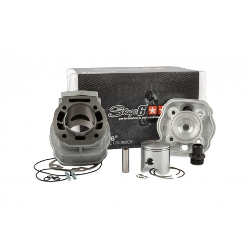 Tuning Kit cylinder + crankshaft + exhaust Stage6 Streetrace 88cc stroke 45mm Derbi Euro 3 / Euro 4 Tuning Kit cylinder + crankshaft + exhaust Stage6 Streetrace 88cc stroke 45mm Derbi Euro 3 / Euro 4