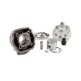 Tuning Kit cylinder + crankshaft + exhaust Stage6 Streetrace 88cc stroke 45mm Derbi Euro 3 / Euro 4