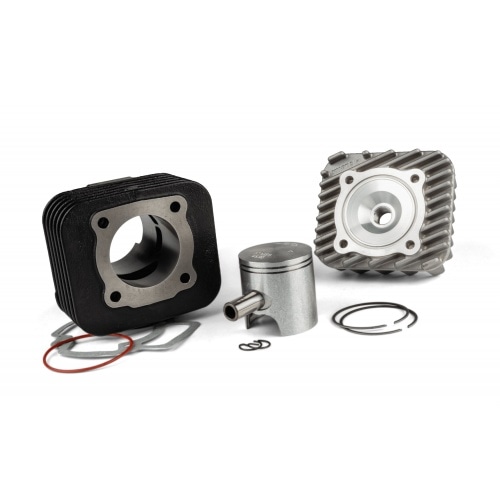 Stage6 cilindru komplekts 70cc Streetrace čuguna Piaggio AC Stage6 cilindru komplekts 70cc Streetrace čuguna Piaggio AC
