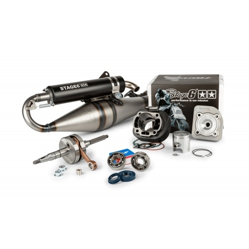 Tuning Kit Stage6 70cc Streetrace čuguna Minarelli horizontālā AC Tuning Kit Stage6 70cc Streetrace čuguna Minarelli horizontālā AC