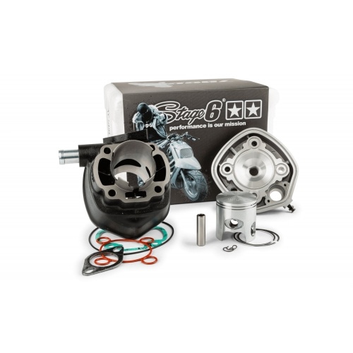 Tuning Kit Stage6 70cc Streetrace čuguna Minarelli horizontālais LC komplekts Tuning Kit Stage6 70cc Streetrace čuguna Minarelli horizontālais LC komplekts
