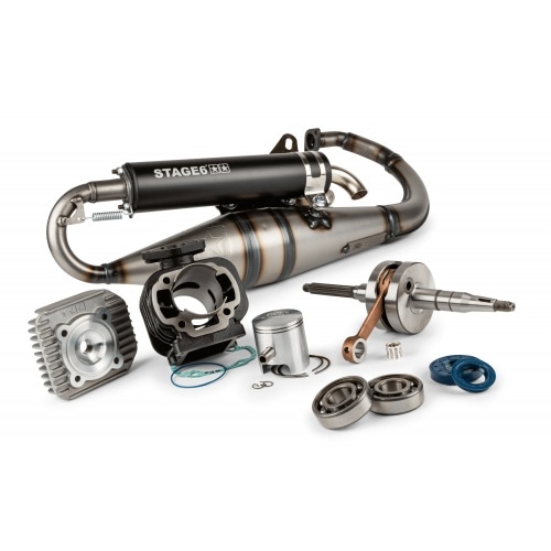 Tūnēšanas komplekts Stage6 70cc Streetrace čuguna Minarelli vertikālais komplekts Tūnēšanas komplekts Stage6 70cc Streetrace čuguna Minarelli vertikālais komplekts