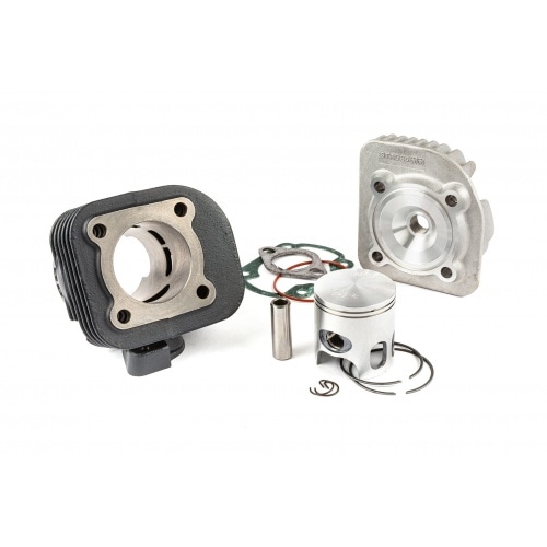 Комплект цилиндров Stage6 70cc Streetrace чугунный 12мм штифт CPI / Китай 2-тактный AC Комплект цилиндров Stage6 70cc Streetrace чугунный 12мм штифт CPI / Китай 2-тактный AC