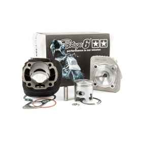 Cilindrs Stage6 70cc Streetrace čuguna 10mm pin CPI / Ķīna 2 taktu AC
