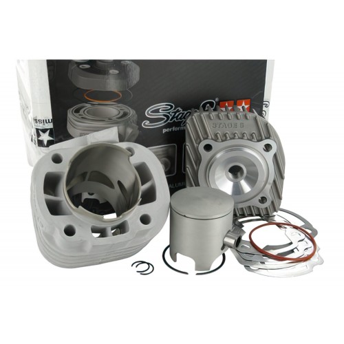 Cylinder Stage6 70cc Racing MK2 12mm piston pin Minarelli horizontal AC (Yamaha Neo’s) Cylinder Stage6 70cc Racing MK2 12mm piston pin Minarelli horizontal AC (Yamaha Neo’s)