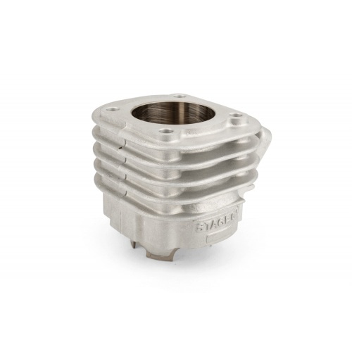 Cilindrs Stage6 70cc Sport Pro MK2 12mm virzuļa tapa Ķīna 2-taktu AC / CPI / Keeway Cilindrs Stage6 70cc Sport Pro MK2 12mm virzuļa tapa Ķīna 2-taktu AC / CPI / Keeway