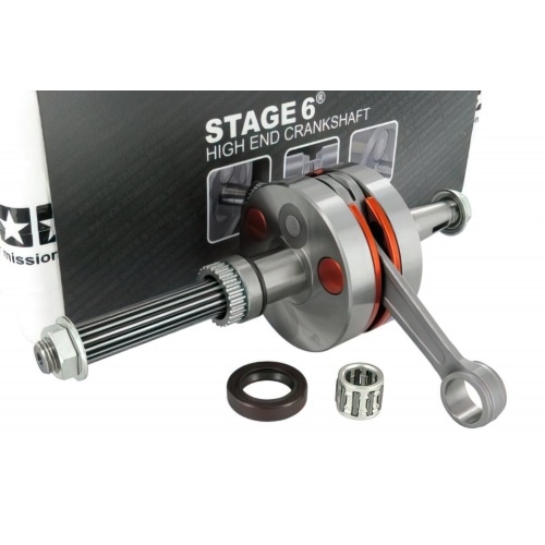 Stage6 R/T Crankshaft MK2 conrod=90mm Piaggio Stage6 R/T Crankshaft MK2 conrod=90mm Piaggio