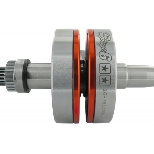 Stage6 R/T Crankshaft MK2 conrod=90mm Piaggio Stage6 R/T Crankshaft MK2 conrod=90mm Piaggio