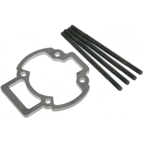 Stage6 R/T Cylinder Spacer 5mm w/ stud bolts M6x114mm f. 85mm conrod Piaggio LC (NRG / Runner) Stage6 R/T Cylinder Spacer 5mm w/ stud bolts M6x114mm f. 85mm conrod Piaggio LC (NRG / Runner)