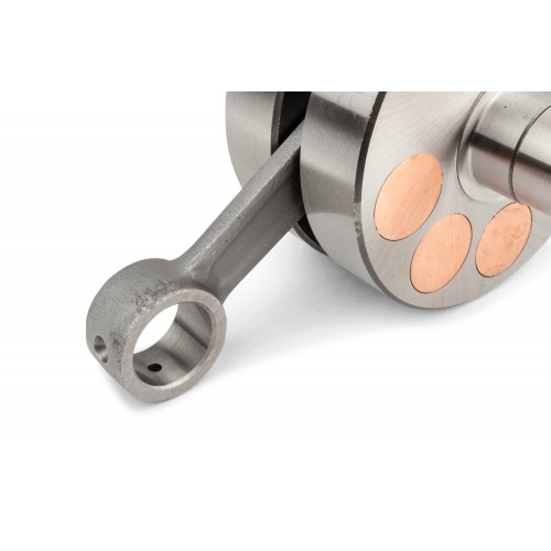 Crankshaft Stage6 HPC stroke 52mm / connecting rod 105mm Piaggio / Gilera 125 - 180 2-stroke Crankshaft Stage6 HPC stroke 52mm / connecting rod 105mm Piaggio / Gilera 125 - 180 2-stroke