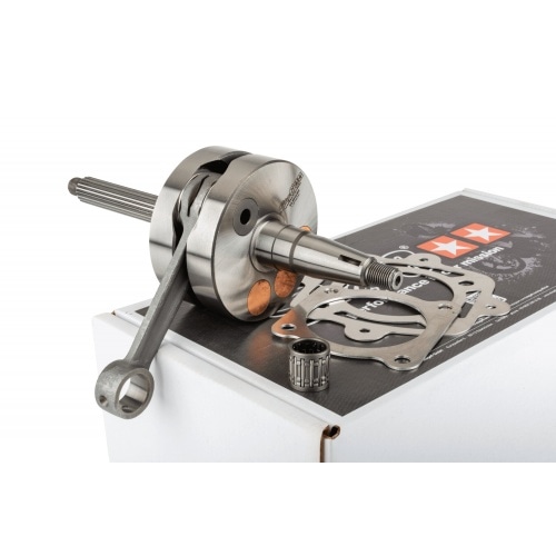 Crankshaft Stage6 HPC stroke 55mm / connecting rod 105mm Piaggio / Gilera 125 - 180 2-stroke Crankshaft Stage6 HPC stroke 55mm / connecting rod 105mm Piaggio / Gilera 125 - 180 2-stroke