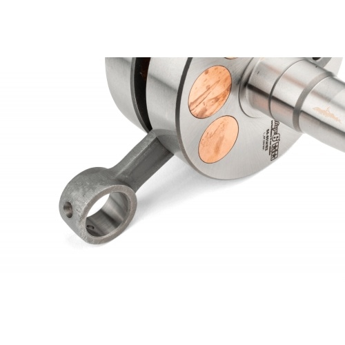 Crankshaft Stage6 HPC stroke 55mm / connecting rod 105mm Piaggio / Gilera 125 - 180 2-stroke Crankshaft Stage6 HPC stroke 55mm / connecting rod 105mm Piaggio / Gilera 125 - 180 2-stroke