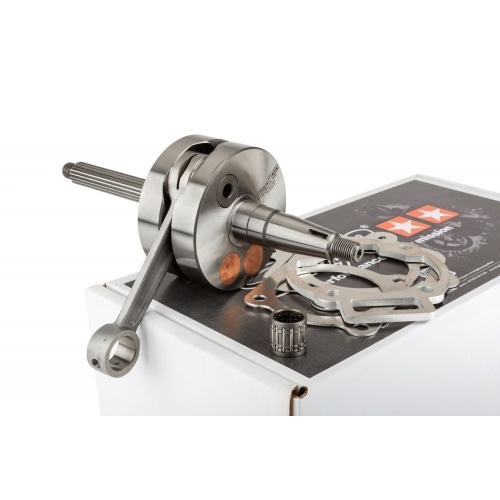 Crankshaft Stage6 HPC stroke 55mm / connecting rod 110mm Piaggio / Gilera 125 - 180 2-stroke Crankshaft Stage6 HPC stroke 55mm / connecting rod 110mm Piaggio / Gilera 125 - 180 2-stroke