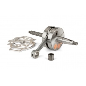 Crankshaft Stage6 HPC stroke 55mm / connecting rod 110mm Piaggio / Gilera 125 - 180 2-stroke