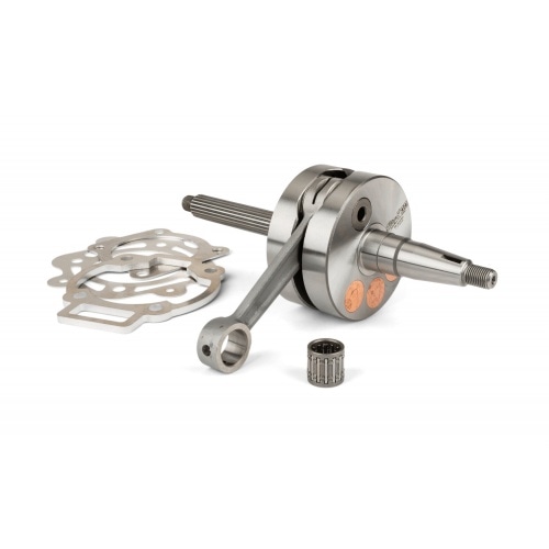 Crankshaft Stage6 HPC stroke 55mm / connecting rod 110mm Piaggio / Gilera 125 - 180 2-stroke Crankshaft Stage6 HPC stroke 55mm / connecting rod 110mm Piaggio / Gilera 125 - 180 2-stroke