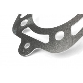 Cylinder Head Spacer 1mm Stage6 Piaggio / Gilera 125 - 180 LC 2-stroke