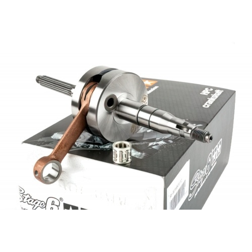 Stage6 Crankshaft HPC MKII piston pin=12mm Yamaha BW's Stage6 Crankshaft HPC MKII piston pin=12mm Yamaha BW's