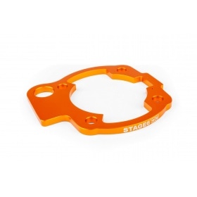 Cylinder spacer 5mm Stage6 CNC Orange Minarelli AM6
