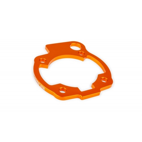 Cylinder spacer 5mm Stage6 CNC Orange Minarelli AM6 Cylinder spacer 5mm Stage6 CNC Orange Minarelli AM6