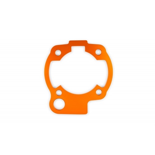 Cylinder spacer 5mm Stage6 CNC Orange Minarelli AM6 Cylinder spacer 5mm Stage6 CNC Orange Minarelli AM6