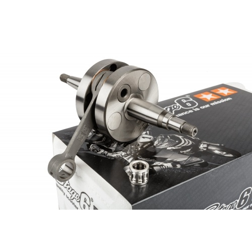 Crankshaft Stage6 HPC 45mm stroke / 90mm connecting rod Euro 2 Crankshaft Stage6 HPC 45mm stroke / 90mm connecting rod Euro 2