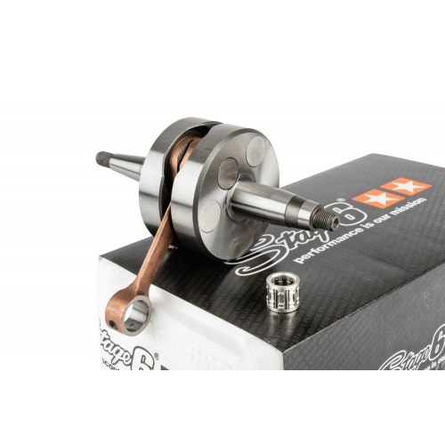 Kloķvārpsta HPC Stage6 Derbi Euro3 / Euro4 Kloķvārpsta HPC Stage6 Derbi Euro3 / Euro4