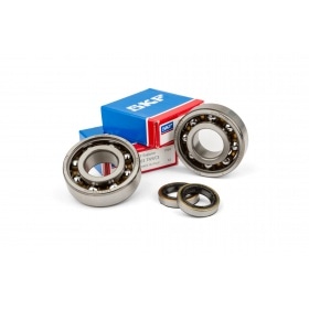 Crankshaft bearings and oil seals MBK 51 Stage6 C3 Polyamide