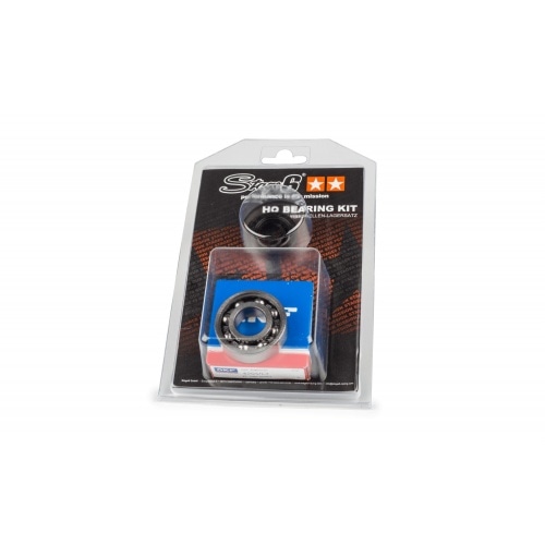 Crankshaft Bearings + Oil Seals Stage6 C3 steel cage Peugeot 103 Crankshaft Bearings + Oil Seals Stage6 C3 steel cage Peugeot 103