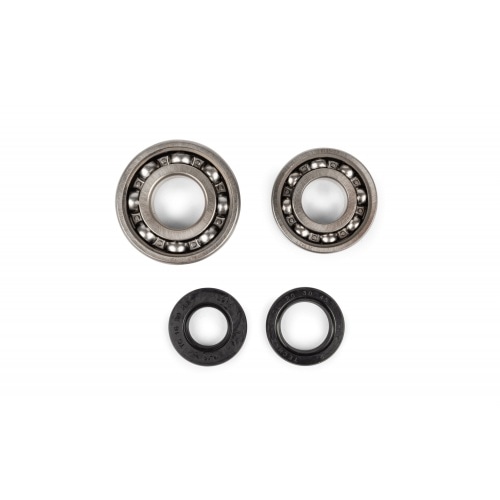 Crankshaft Bearings + Oil Seals Stage6 C3 steel cage Peugeot 103 Crankshaft Bearings + Oil Seals Stage6 C3 steel cage Peugeot 103