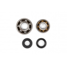 Crankshaft Bearings + Oil Seals Stage6 C3 polymer cage Peugeot 103
