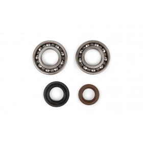 Kloķvārpstas gultņi + eļļas blīvslēgi Stage6 C4 tērauda būris Minarelli 100cc 2-taktu dzinējs