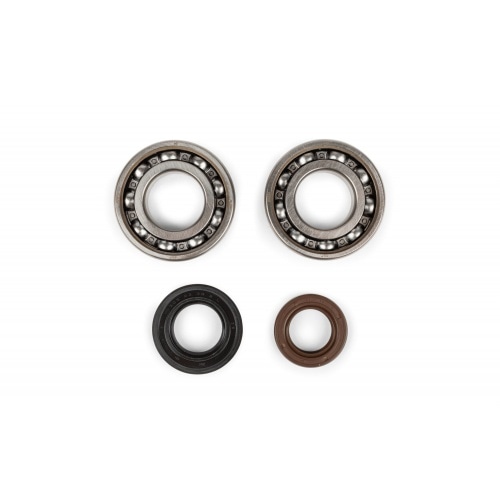 Kloķvārpstas gultņi + eļļas blīvslēgi Stage6 C4 tērauda būris Minarelli 100cc 2-taktu dzinējs Kloķvārpstas gultņi + eļļas blīvslēgi Stage6 C4 tērauda būris Minarelli 100cc 2-taktu dzinējs