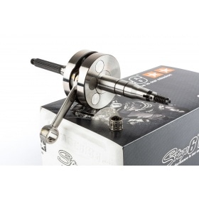 Kloķvārpsta Stage6 Pro Replica 12mm pin Minarelli horizontal (Yamaha Aerox)