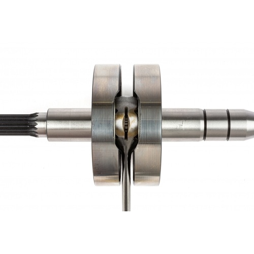 Kloķvārpsta Stage6 Pro Replica 12mm tapa / 85mm konrods Minarelli horizontāls Kloķvārpsta Stage6 Pro Replica 12mm tapa / 85mm konrods Minarelli horizontāls