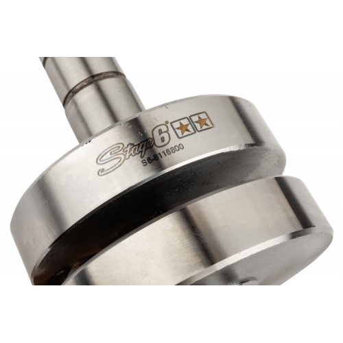 Kloķvārpsta Stage6 Pro Replica 10mm virzuļa tapa Minarelli vertical (Yamaha BW's / Slider) Kloķvārpsta Stage6 Pro Replica 10mm virzuļa tapa Minarelli vertical (Yamaha BW's / Slider)