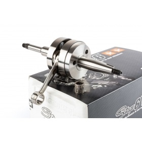 Crankshaft Stage6 Pro Replica Peugeot horizontal (Kisbee / Ludix)