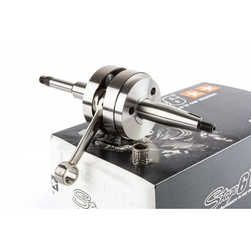 Crankshaft Stage6 Pro Replica Peugeot horizontal (Kisbee / Ludix) Crankshaft Stage6 Pro Replica Peugeot horizontal (Kisbee / Ludix)