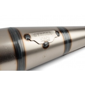 Выхлоп (без глушителя) Stage6 StreetRace MBK 51