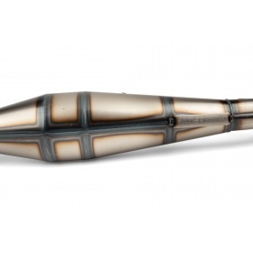 Выхлоп Stage6 StreetRace MBK 51 Синий / Черный