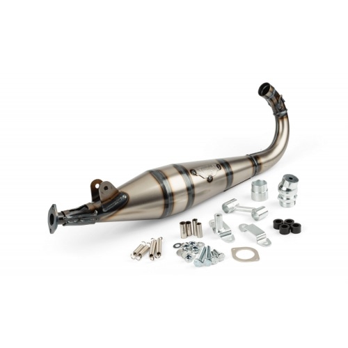 Exhaust Stage6 StreetRace MBK 51 Orange Exhaust Stage6 StreetRace MBK 51 Orange