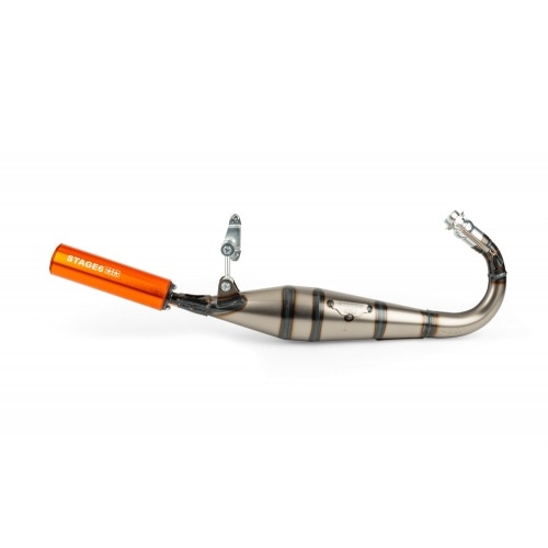 Exhaust Stage6 StreetRace MBK 51 Orange Exhaust Stage6 StreetRace MBK 51 Orange
