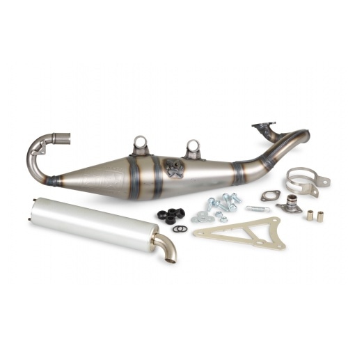 Exhaust Stage6 Pro Replica MK2 Alu Minarelli horizontal / China 2-stroke Exhaust Stage6 Pro Replica MK2 Alu Minarelli horizontal / China 2-stroke