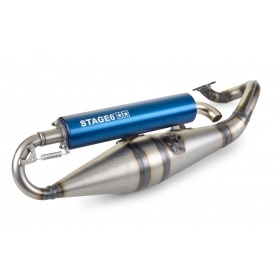 Izplūdes Stage6 Pro Replica MK2 Blue Minarelli horizontāls / Ķīna 2-taktu dzinējs