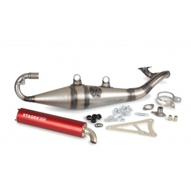 Izplūdes Stage6 Pro Replika MK2 Red Minarelli horizontāls / Ķīna 2-taktu dzinējs