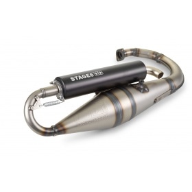 Izplūdes Stage6 Pro Replika MK2 Black Minarelli vertikāls